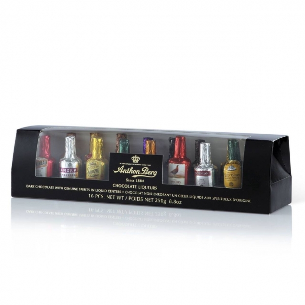 Anthon Berg Chocolate Liqueurs с окном 250 г