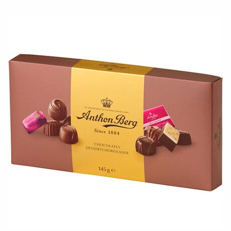 Anthon Berg Ассорти шоколадных конфет 145 г