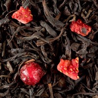 Dammann, Quatre Fruits Rouges черный ароматизированный чай пакет 1 кг