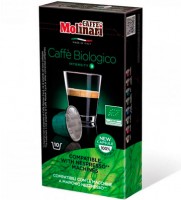 Molinari БИО Органик кофе в капсулах 10 шт