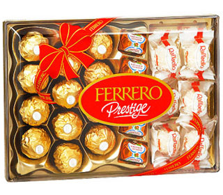 Набор конфет Ferrero Rocher Prestige 254 г