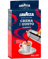 Lavazza Crema e Gusto кофе молотый 250 г