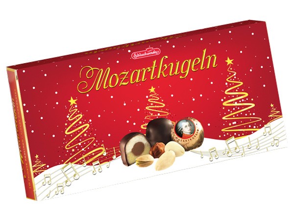 Carstens Моцарт Новогодние шоколадные конфеты 200 г
