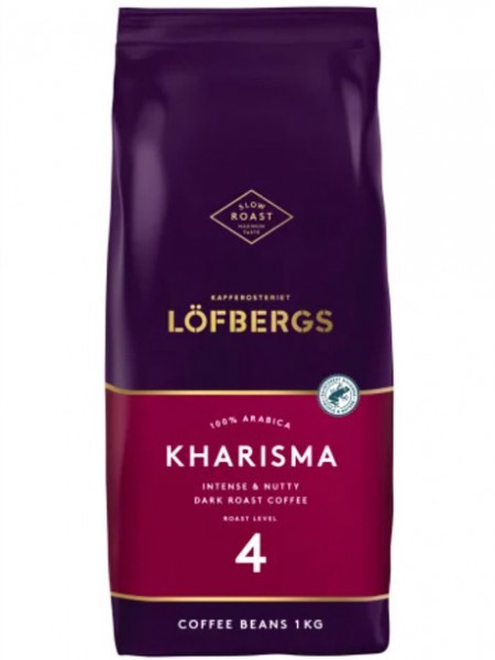 Lofbergs Kharisma кофе в зернах 1 кг