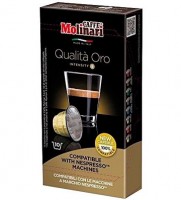 Molinari Qualita Oro кофе в капсулах 10 шт