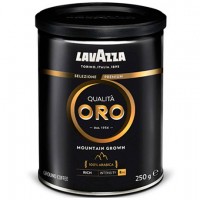 Lavazza Qualita ORO Mountain Grown кофе молотый жб 250 г