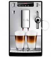 Melitta Caffeo Solo & Perfect Milk Е 957-103 серебристо-черная автоматическая кофемашина
