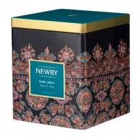 Newby Эрл Грей черный ароматизированный чай жб 125 г
