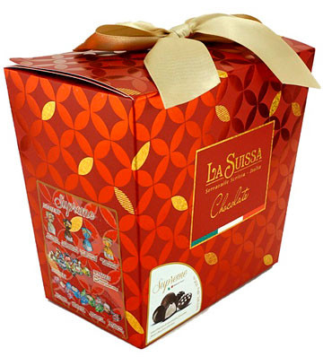 La Suissa Aссорти набор шоколадных конфет 450 г