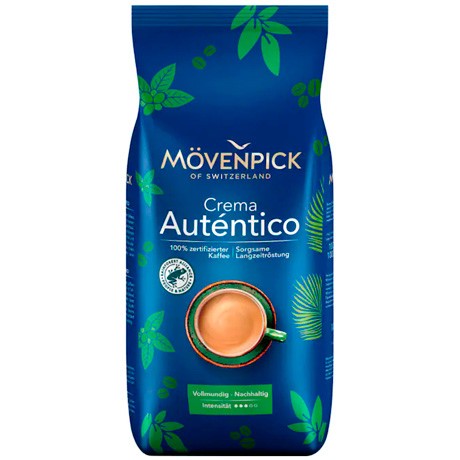 Movenpick El Autentico кофе в зернах 1 кг