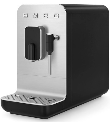 SMEG BCC02BLMEU черная матовая автоматическая кофемашина