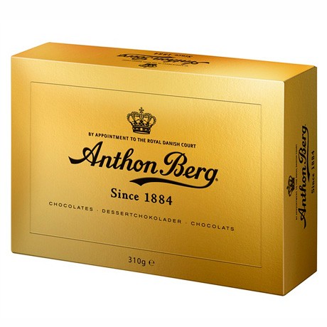 Anthon Berg Ассорти шоколадных конфет Luxury Gold 310 г