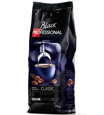 Black Professional Classic кофе в зернах 1 кг