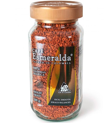 Cafe Esmeralda растворимый кофе 200 г