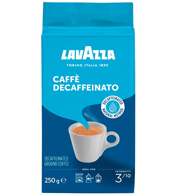Lavazza Caffe Decaffeinato кофе молотый 250 г