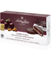 Anthon Berg Шоколадные конфеты с марципаном Вишня в роме 220 г