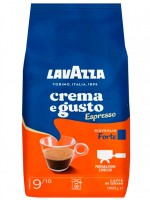 Lavazza Crema e Gusto Espresso Forte кофе в зернах 1 кг