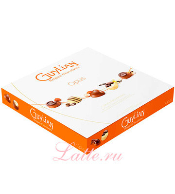 Guylian Опус шоколадные конфеты в коробке 180 г
