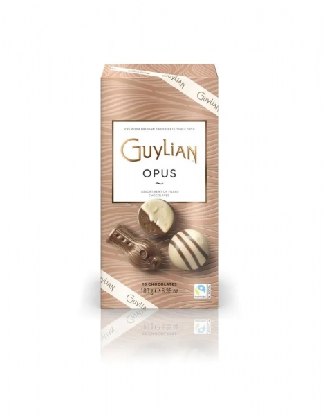 Guylian Опус шоколадные конфеты в коробке 180 г