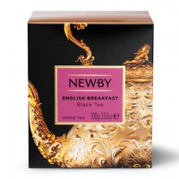 Newby Английский Завтрак черный чай 100 г