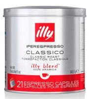 Illy iperespresso Classico средней обжарки кофе в капсулах 21 шт жб