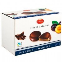 Carstens Шоколадные конфеты Марципан со сливой в мадере 210 г