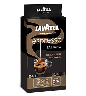 Lavazza Espresso Italiano Classico кофе молотый ву 250 г