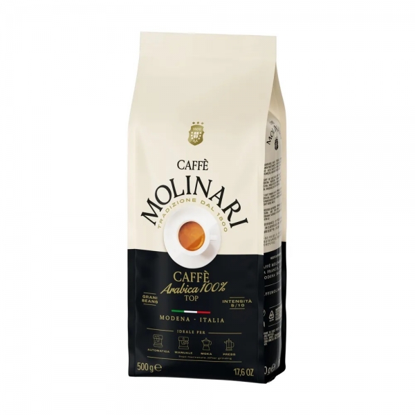 Molinari 100% ARABICA кофе в зернах 1 кг