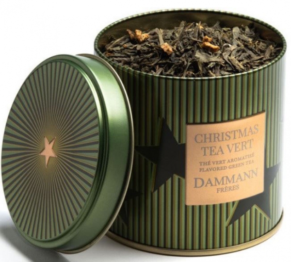 Dammann Christmas Tea Vert жб 100 г