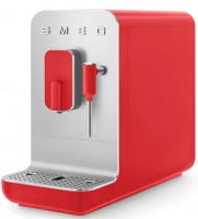 SMEG BCC02RDMEU красная матовая автоматическая кофемашина
