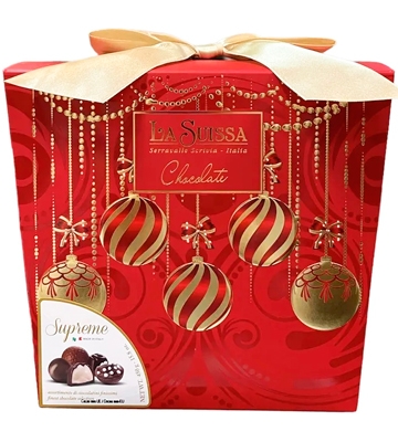 La Suissa Aссорти Новогодний набор шоколадных конфет 450 г