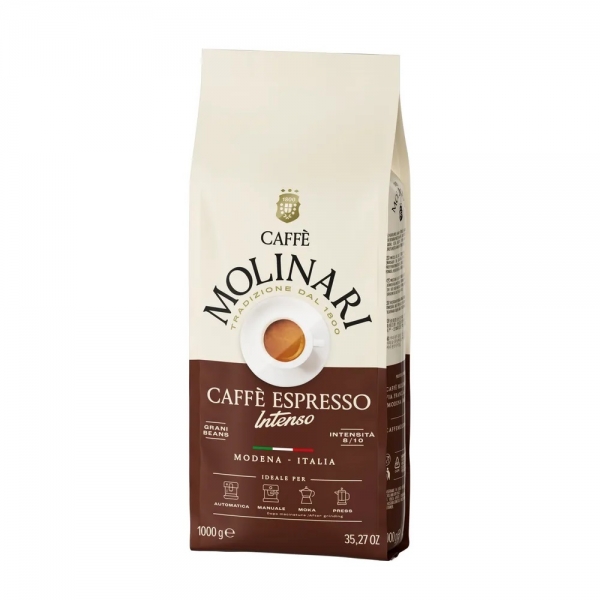 Molinari Intenso кофе в зернах 1 кг