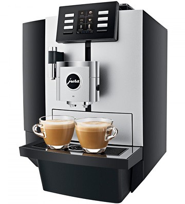 Jura X8 Platin EU автоматическая кофемашина 15100