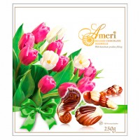 Ameri Морские Ракушки с Цветами шоколадные конфеты 250 г
