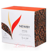 Newby Цейлон черный чай 50 пак