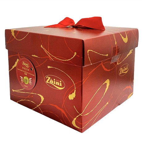 Zaini "Золотой Шар" Подарочная Коробка Темный  Шоколад 300 г