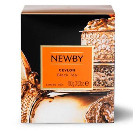 Newby Цейлон черный чай 100 г