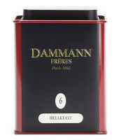 Dammann N6 Завтрак черный чай жб 100 г