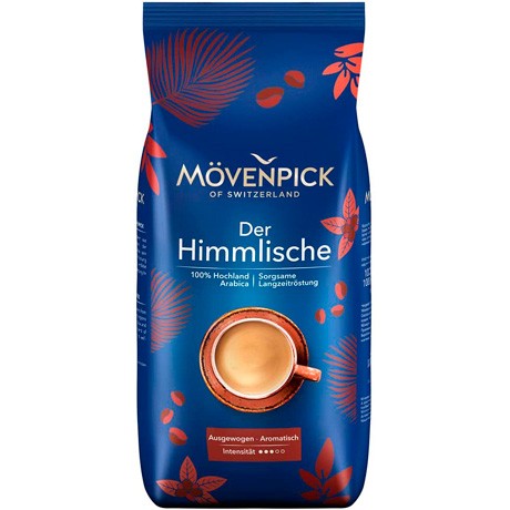 Movenpick Der Himmlische кофе в зернах 1 кг