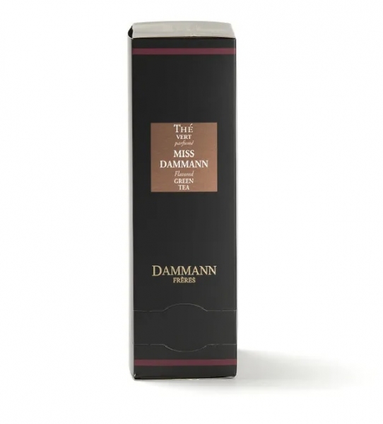 Dammann Мисс Дамманн зеленый чай 24 пак