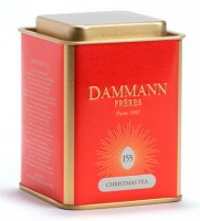 Dammann N155 Christmas Tea Рождественский Красный чай жб 90 г
