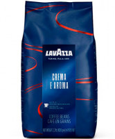 Lavazza Crema e Aroma Espresso синяя кофе в зернах 1 кг