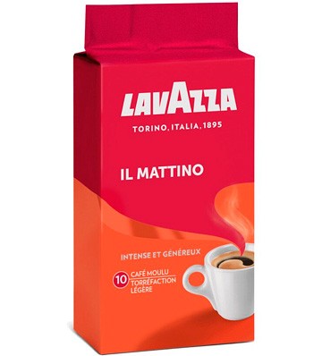 Lavazza Il Mattino молотый кофе 250 г