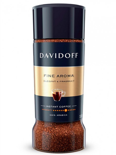 Davidoff Fine Aroma растворимый кофе 100 г