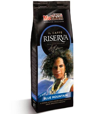 Molinari Riserva Jamaica Blue Mountain кофе в зернах 250 г