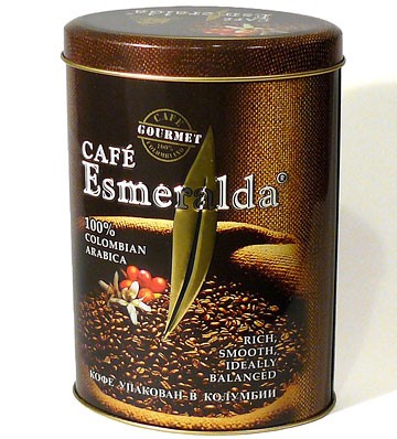 Cafe Esmeralda подарочный набор Классика кофе в зернах 250 г жб