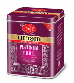 Tea Tang Платинум F.B.O.P. черный чай 400 г жб