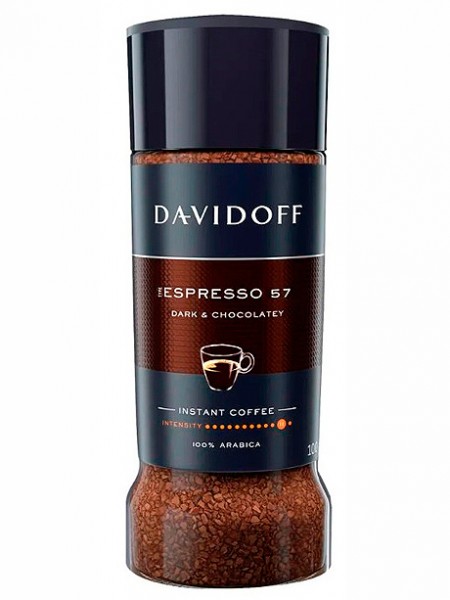 Davidoff Espresso 57 растворимый кофе 100 г