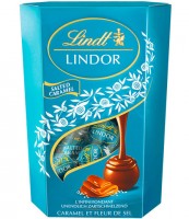 Набор конфет Lindt Lindor Соленая карамель 200 г