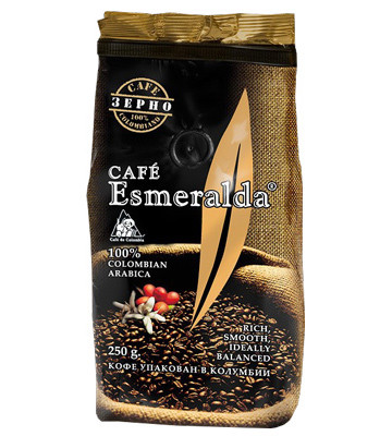 Cafe Esmeralda Gold кофе в зернах 250 г